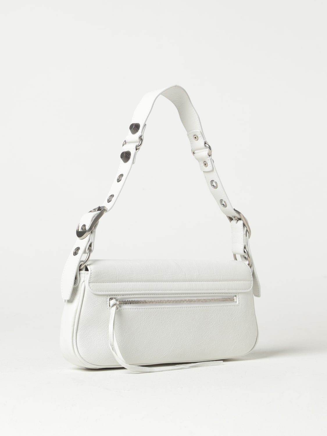 BALENCIAGA SHOULDER BAG: Shoulder bag woman Balenciaga, White - Img 3