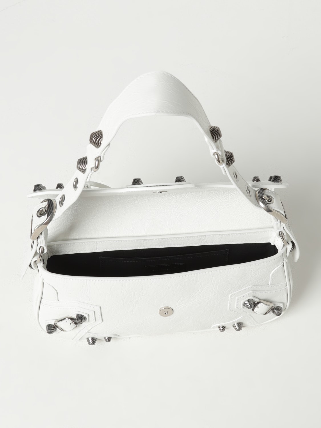 BALENCIAGA SHOULDER BAG: Shoulder bag woman Balenciaga, White - Img 5