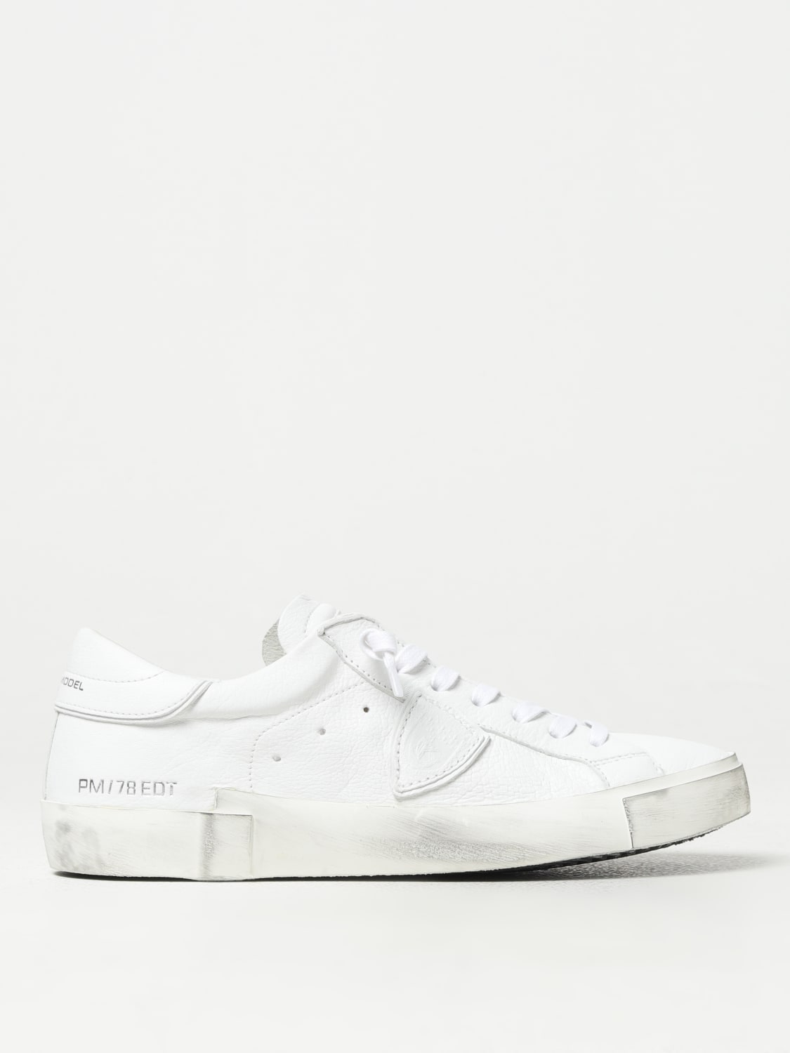 PHILIPPE MODEL SNEAKERS: Sneakers herren Philippe Model, Yellow Cream - Img 1