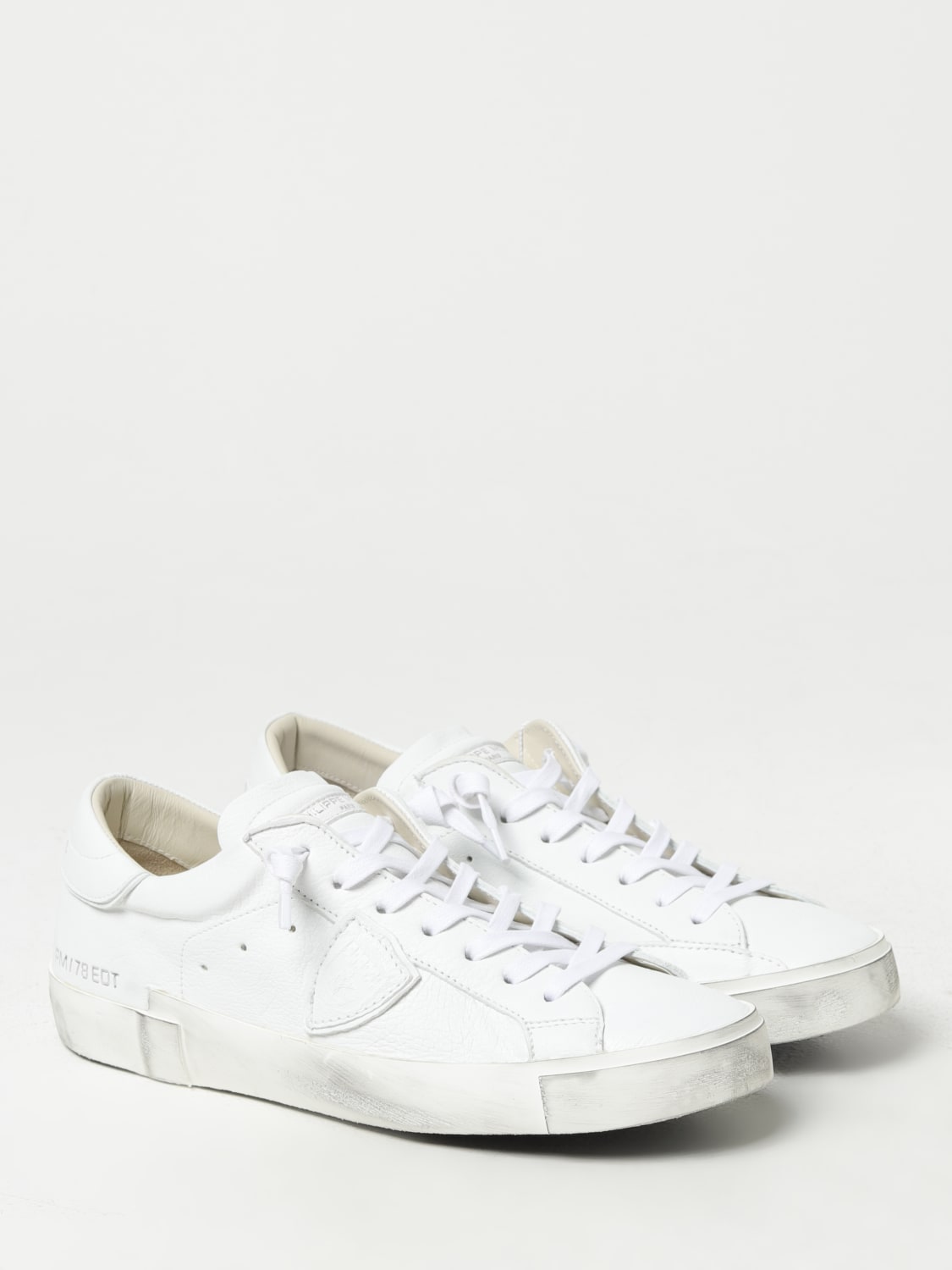 PHILIPPE MODEL SNEAKERS: Sneakers herren Philippe Model, Yellow Cream - Img 2