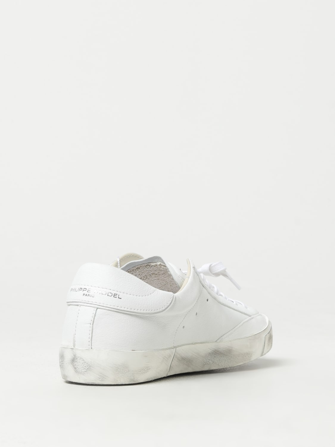 PHILIPPE MODEL SNEAKERS: Sneakers herren Philippe Model, Yellow Cream - Img 3