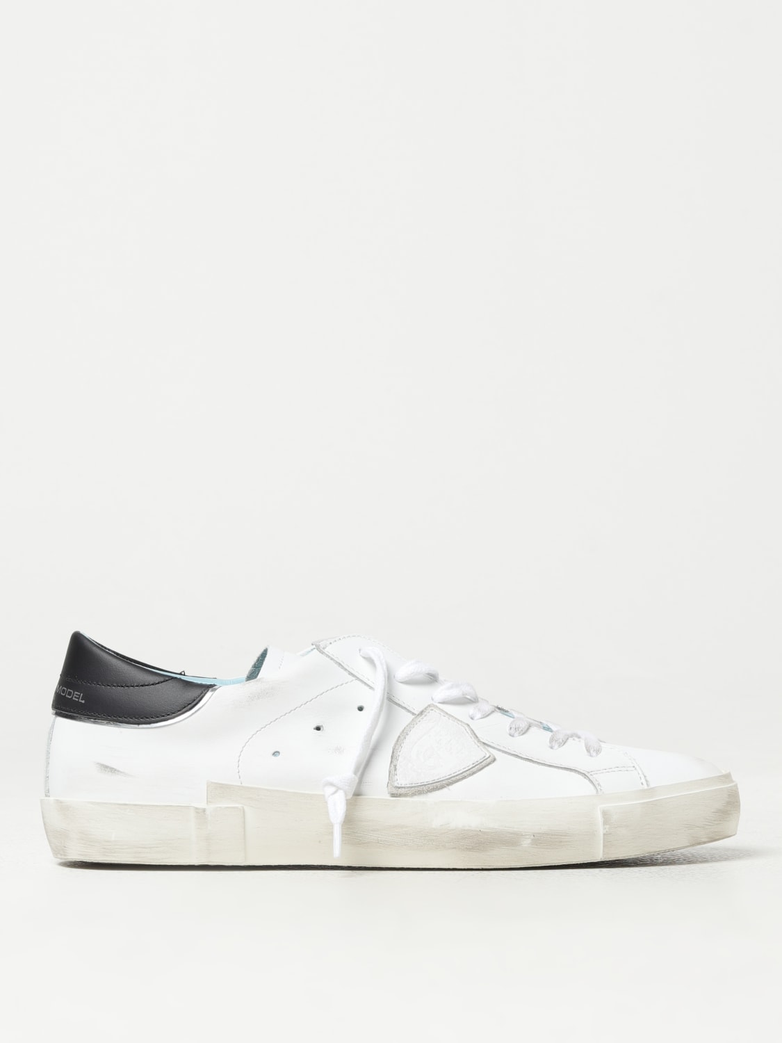 PHILIPPE MODEL SNEAKERS: Sneakers men Philippe Model, White 2 - Img 1