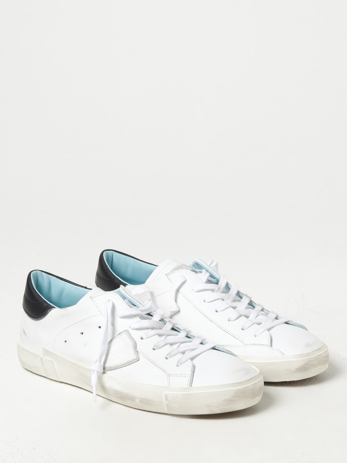PHILIPPE MODEL SNEAKERS: Sneakers men Philippe Model, White 2 - Img 2