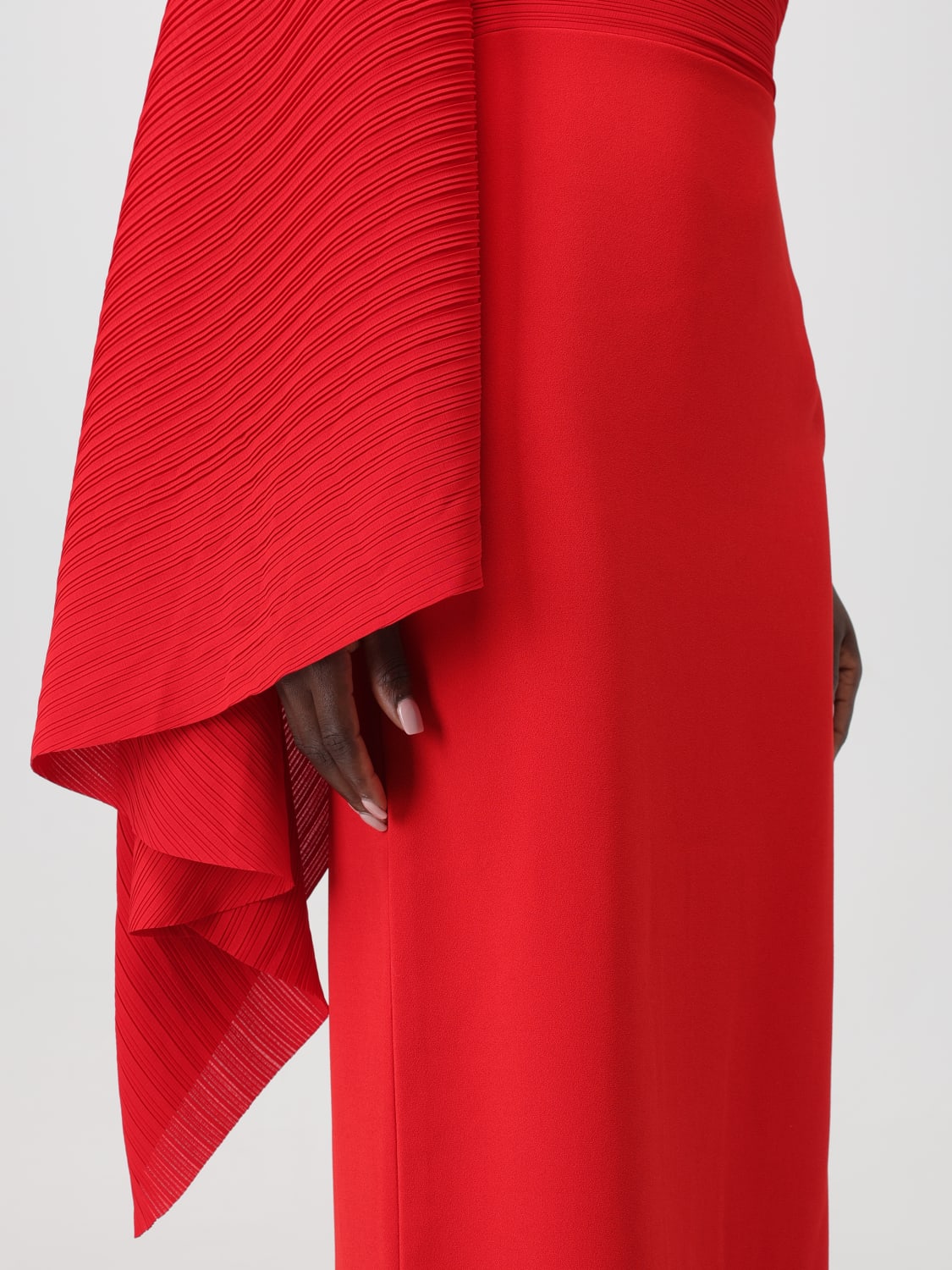 ワンピース SOLACE LONDON Woman Dress Red OS38035 RED Solace London Outlet: Dress woman - Red | Solace London