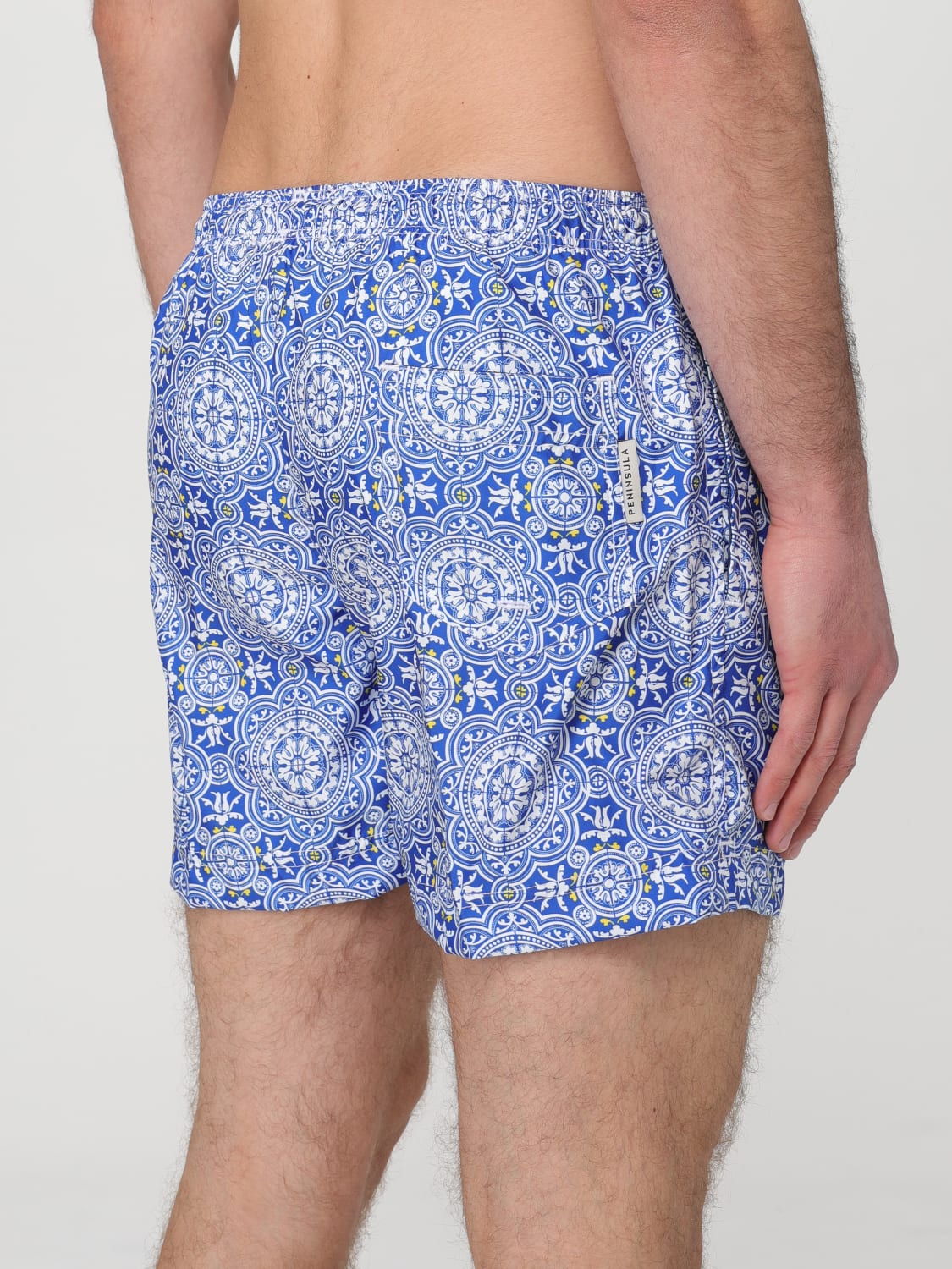 PENINSULA: Swimsuit men - Gnawed Blue | Peninsula swimsuit LICATA ...