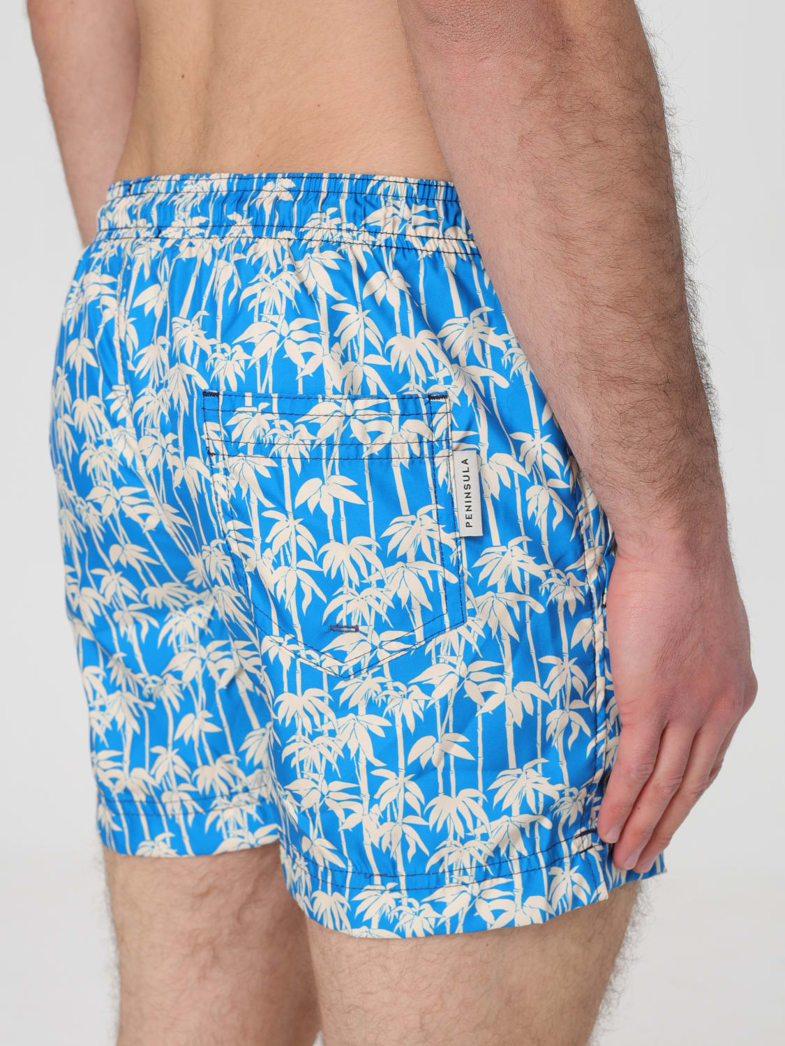 PENINSULA: Swimsuit men - Gnawed Blue | Peninsula swimsuit PANAMA ...