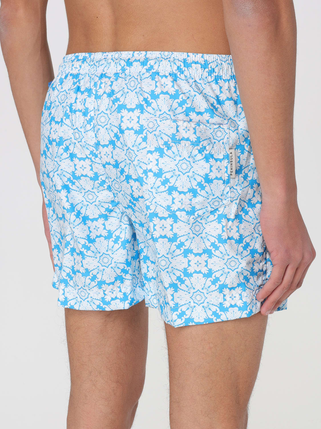 PENINSULA COSTUME: Costume a boxer Peninsula, Celeste - Img 3