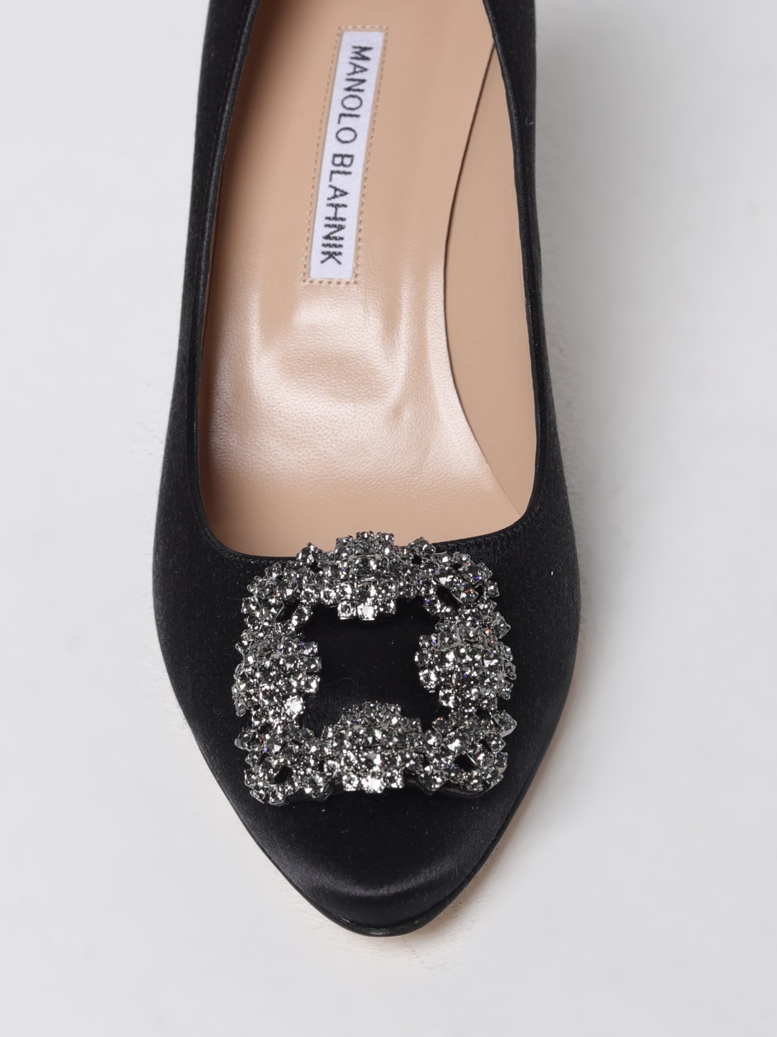 MANOLO BLAHNIK PUMPS: Schuhe damen Manolo Blahnik, Schwarz - Img 4