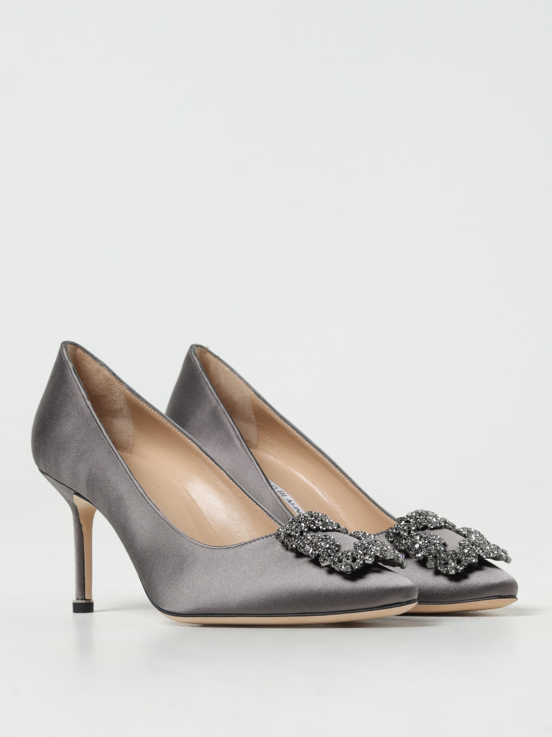 MANOLO BLAHNIK PUMPS: Schuhe damen Manolo Blahnik, Grau - Img 2