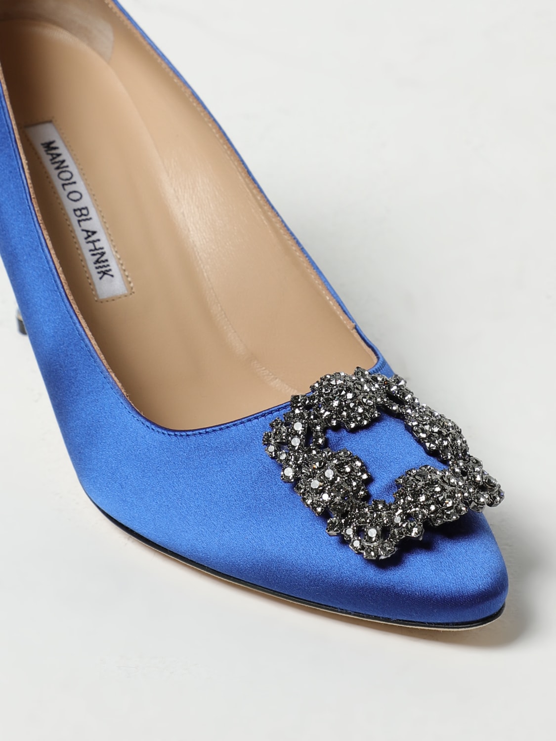 MANOLO BLAHNIK PUMPS: Schuhe damen Manolo Blahnik, Royal Blue - Img 4