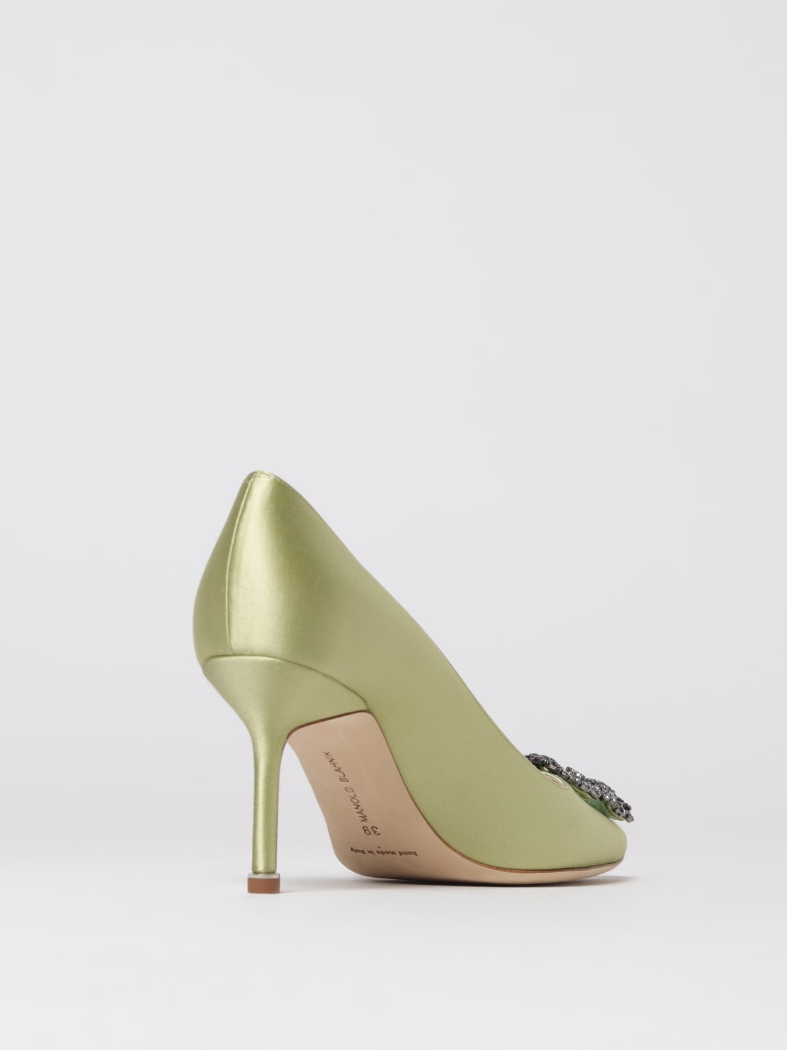 MANOLO BLAHNIK PUMPS: Schuhe damen Manolo Blahnik, Pistaziengrün - Img 3