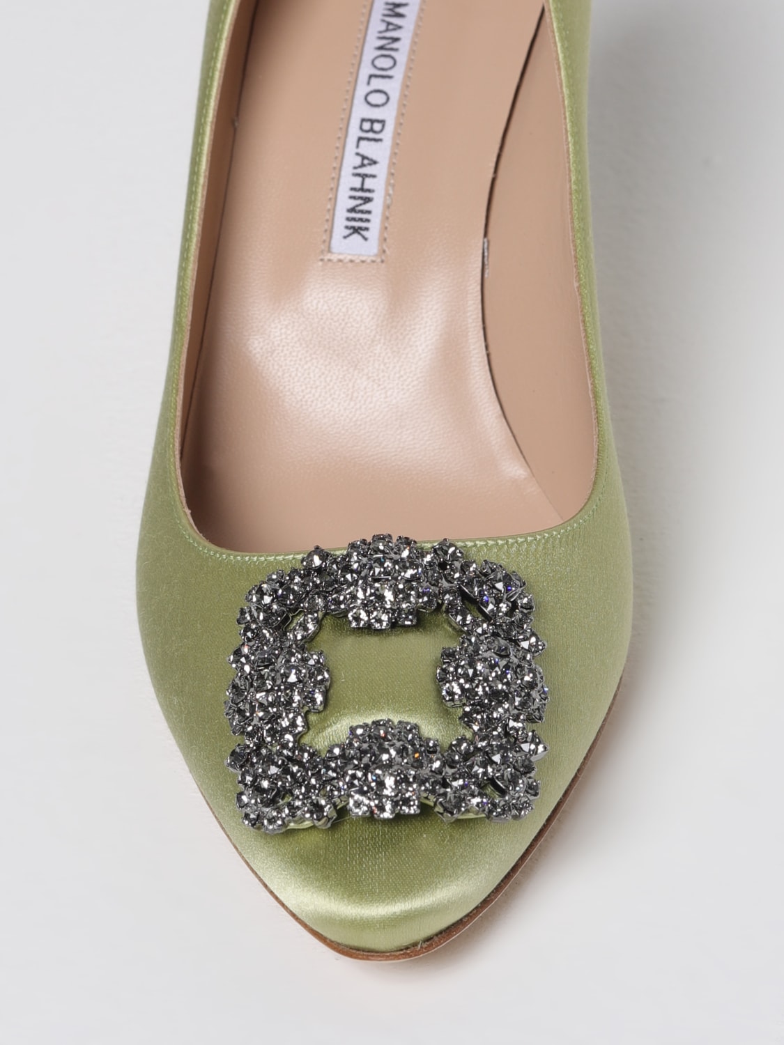 MANOLO BLAHNIK PUMPS: Schuhe damen Manolo Blahnik, Pistaziengrün - Img 4