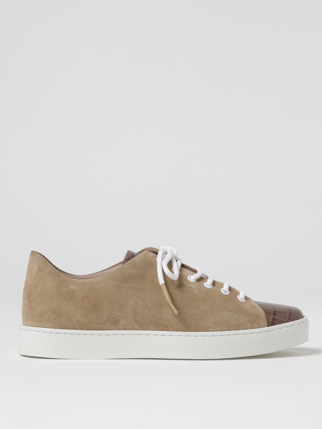 MANOLO BLAHNIK SNEAKERS: Sneakers herren Manolo Blahnik, Sand - Img 1