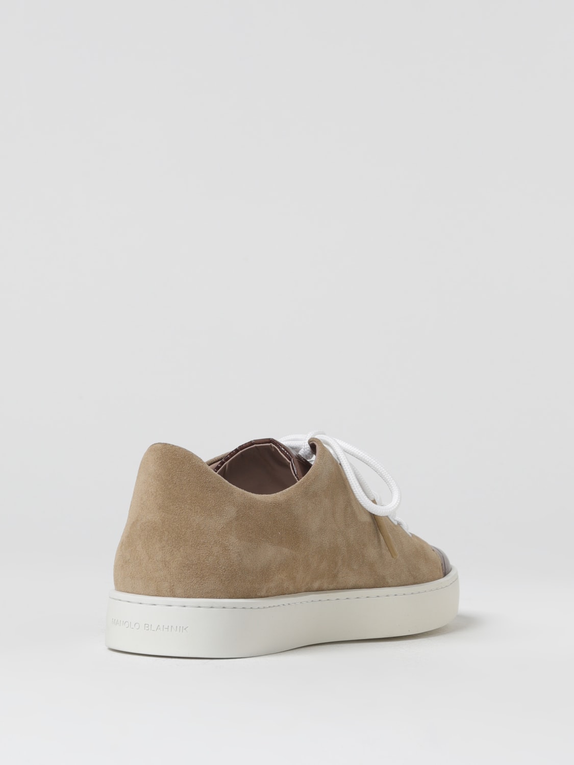 MANOLO BLAHNIK SNEAKERS: Sneakers herren Manolo Blahnik, Sand - Img 3