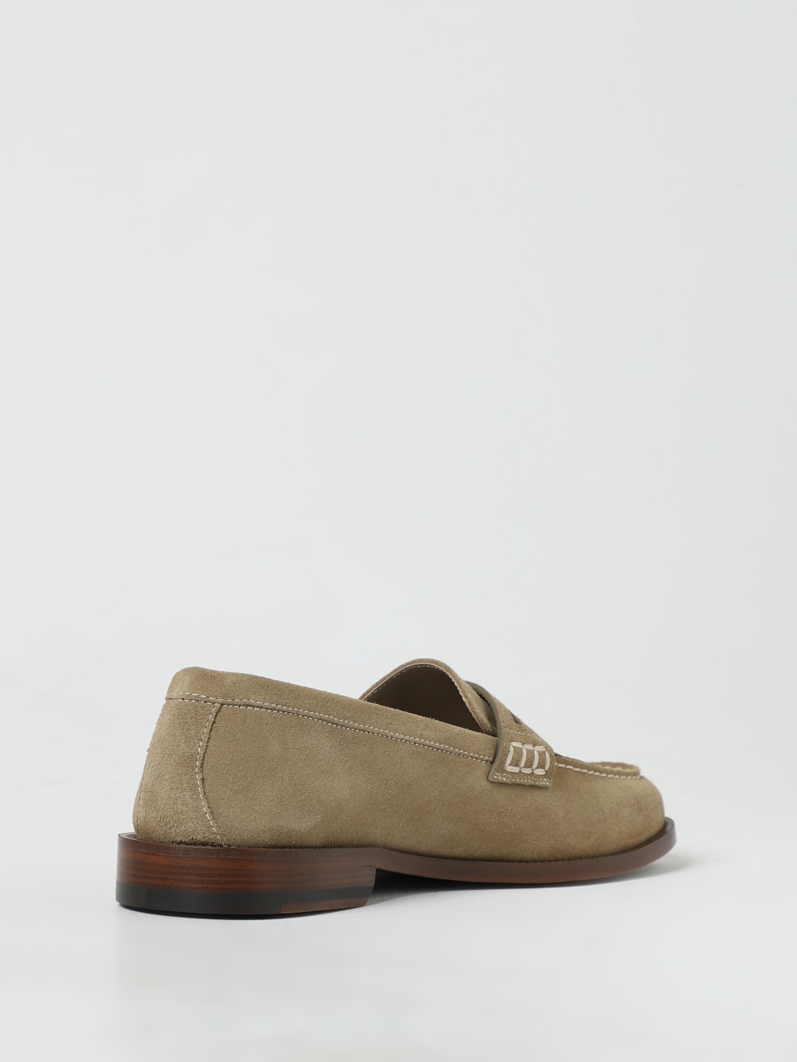 MANOLO BLAHNIK LOAFERS: Shoes men Manolo Blahnik, Beige - Img 3