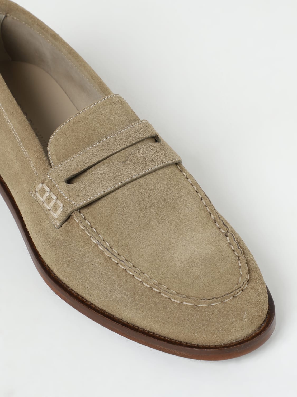 MANOLO BLAHNIK LOAFERS: Shoes men Manolo Blahnik, Beige - Img 4