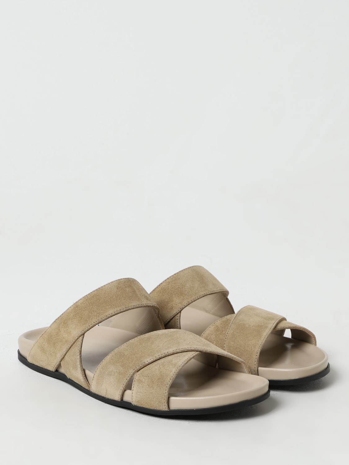 MANOLO BLAHNIK SANDALS: Shoes men Manolo Blahnik, Sand - Img 2