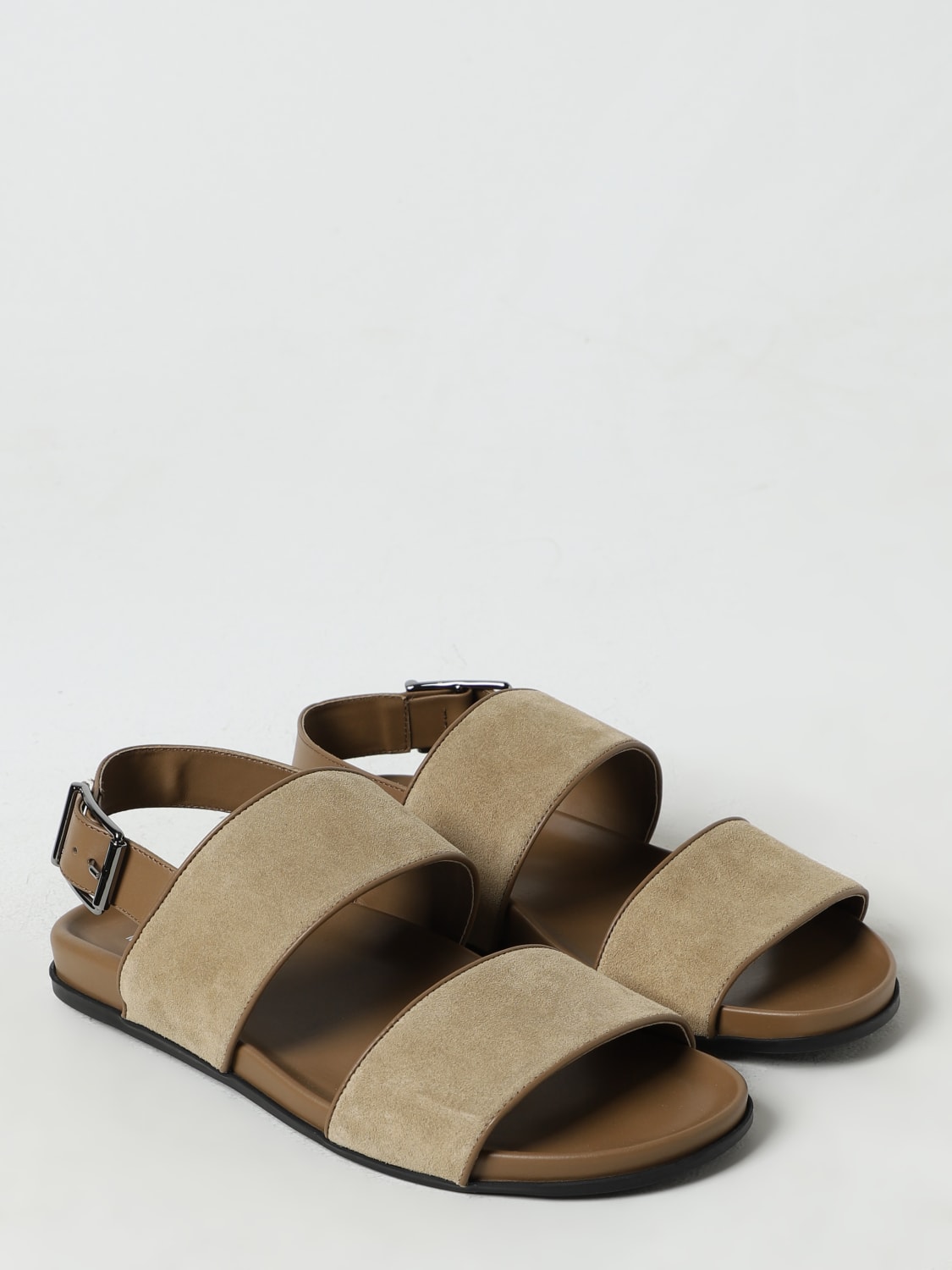 MANOLO BLAHNIK SANDALS: Shoes men Manolo Blahnik, Beige - Img 2