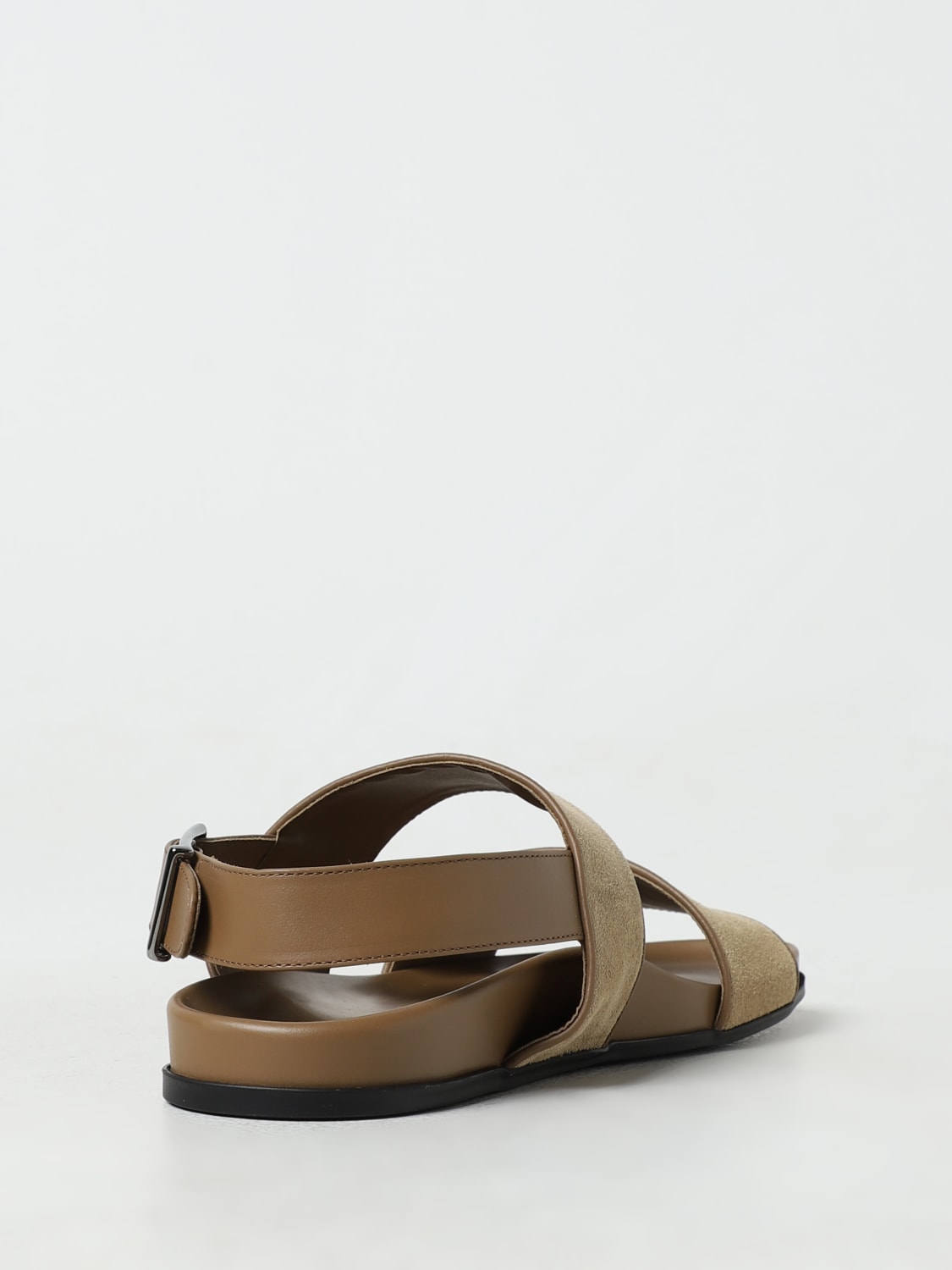 MANOLO BLAHNIK SANDALS: Shoes men Manolo Blahnik, Beige - Img 3