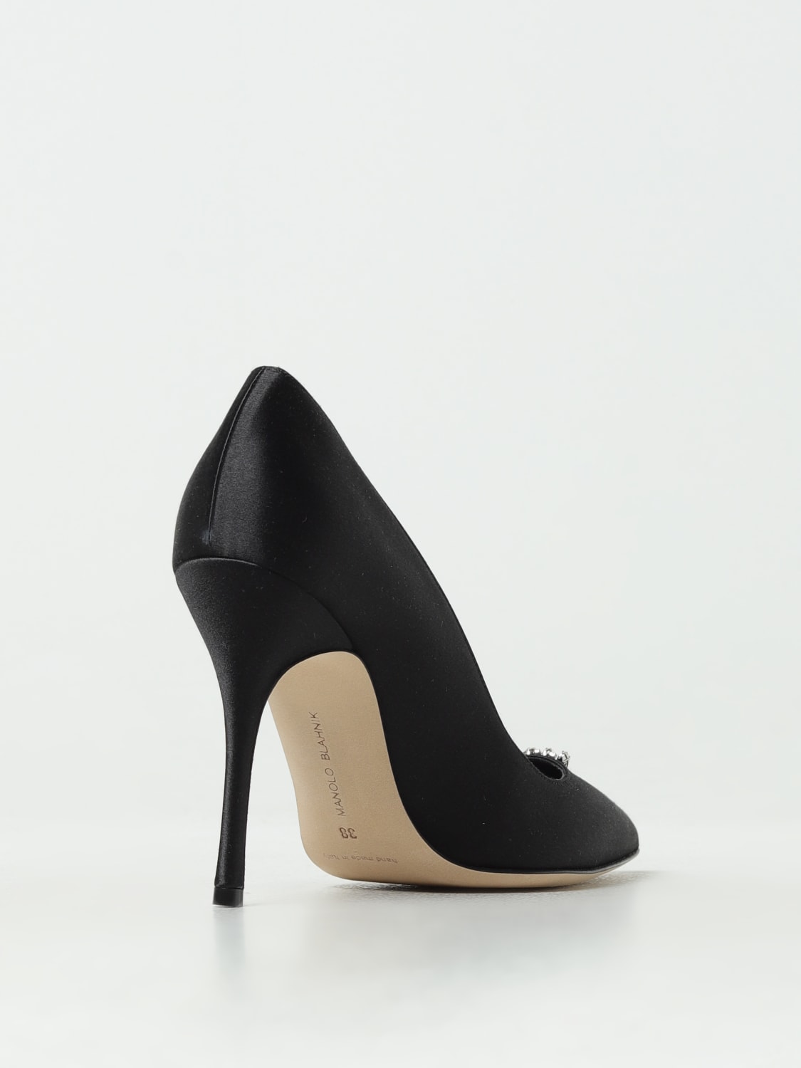 MANOLO BLAHNIK: Shoes woman - Black | Manolo Blahnik pumps