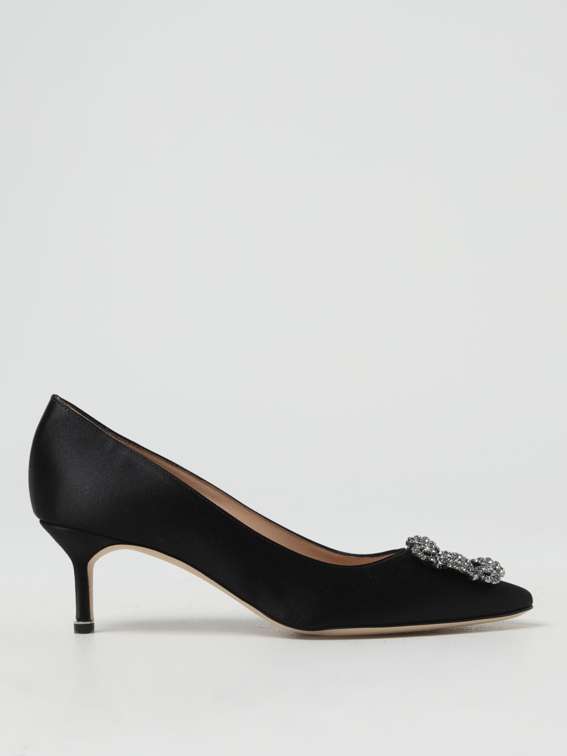 MANOLO BLAHNIK: Shoes woman - Black | Manolo Blahnik pumps 9XX0661 ...