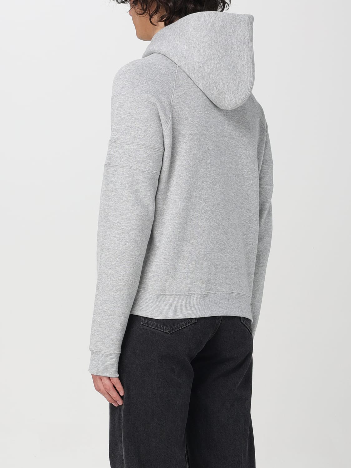 SAINT LAURENT SWEATSHIRT: Sweatshirt men Saint Laurent, Charcoal - Img 3