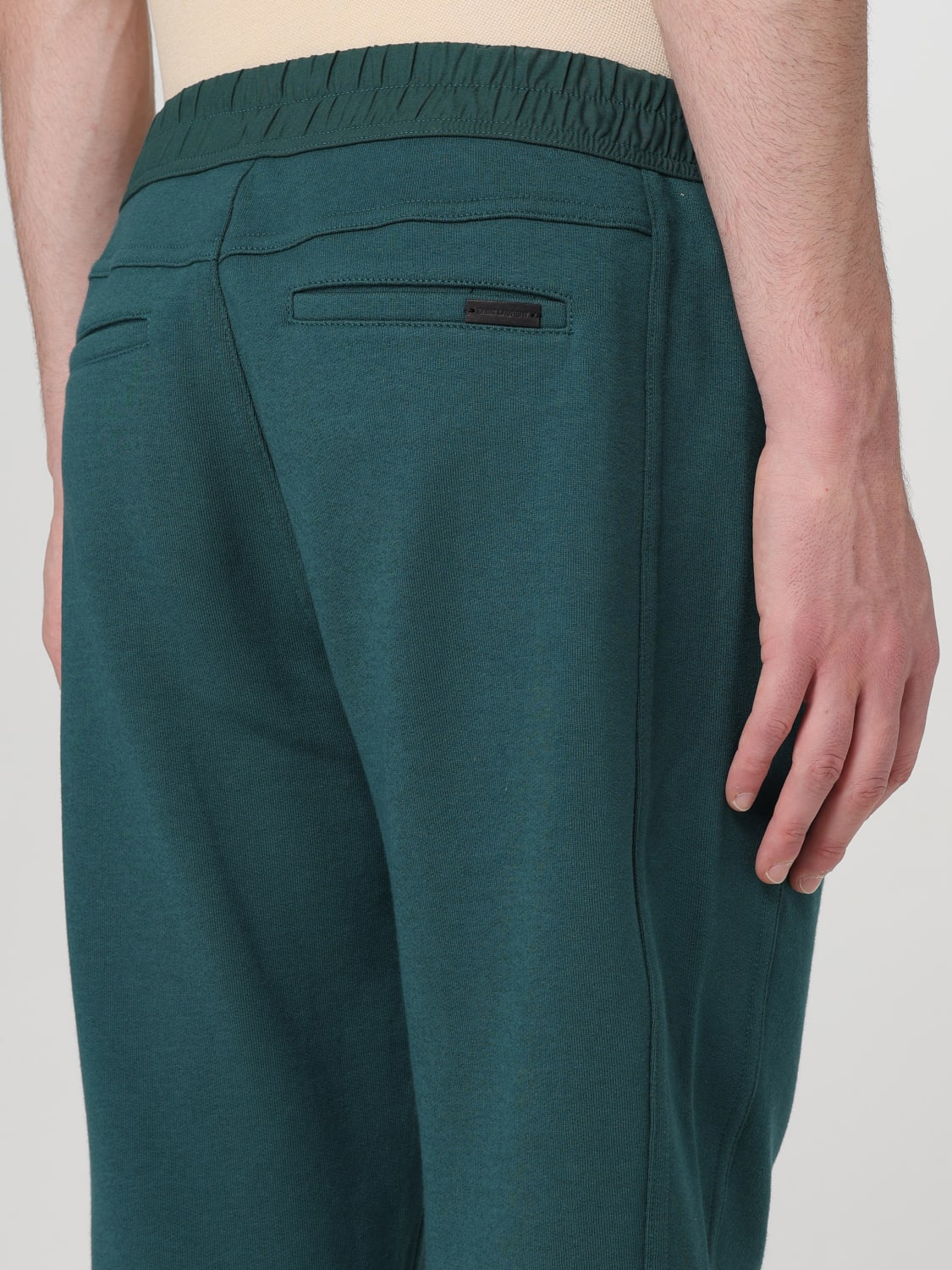 SAINT LAURENT PANTS: Pants men Saint Laurent, Green - Img 5