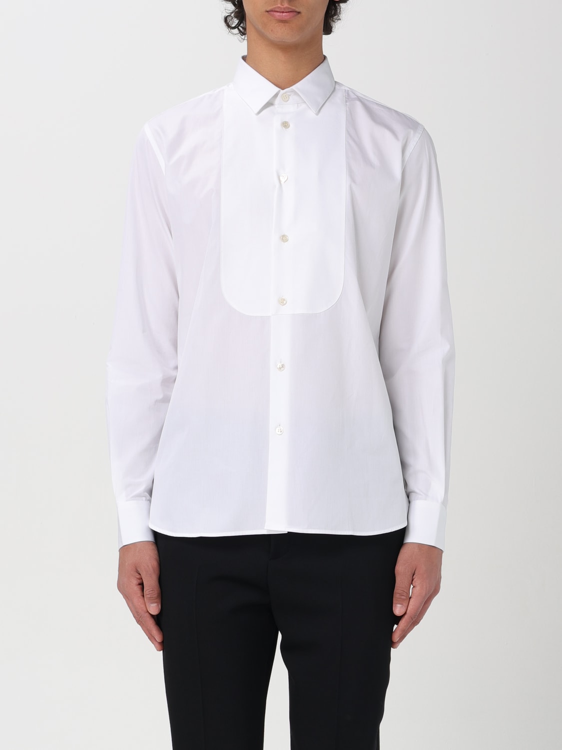 SAINT LAURENT SHIRT: Shirt men Saint Laurent, White - Img 1