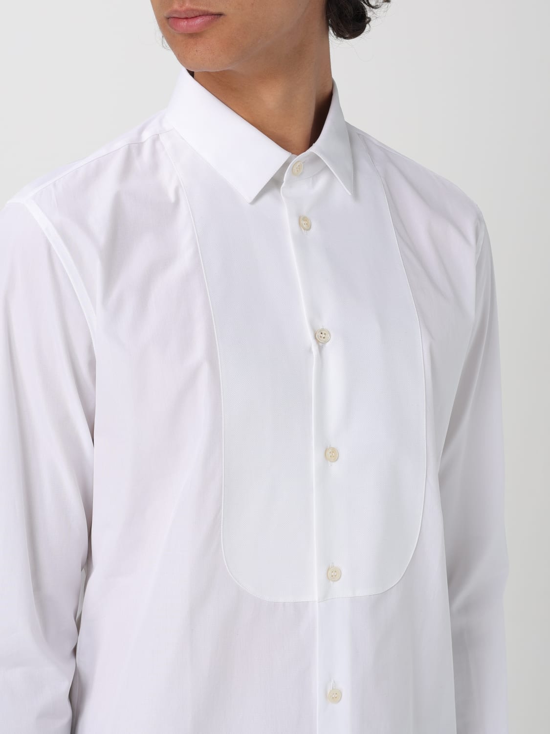 SAINT LAURENT SHIRT: Shirt men Saint Laurent, White - Img 4