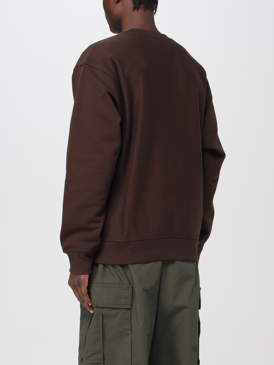 CARHARTT WIP SWEATSHIRT: Sweatshirt herren Carhartt Wip, Braun - Img 3