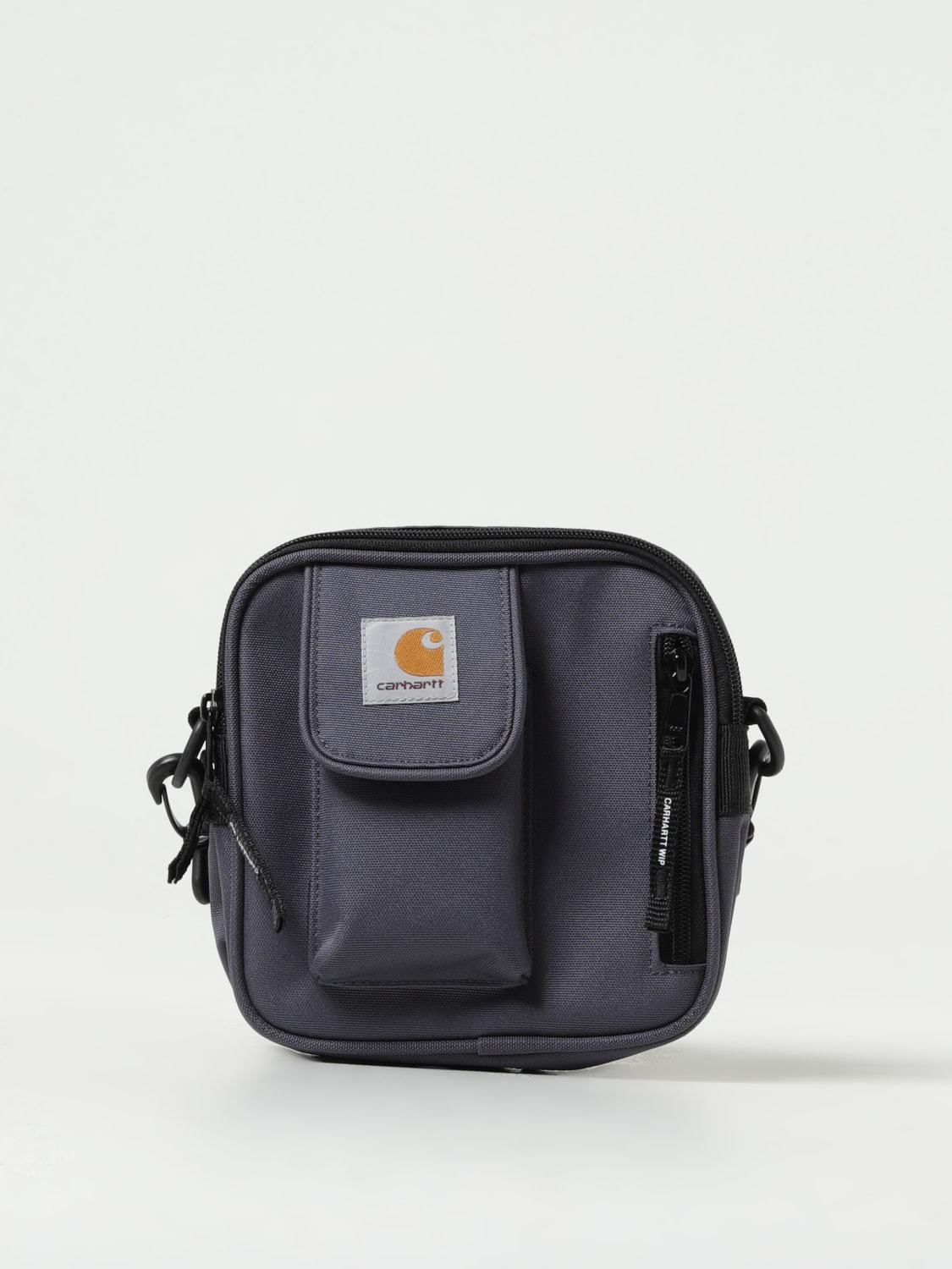 CARHARTT WIP: Bags men - Denim | Carhartt Wip shoulder bag I031470 ...