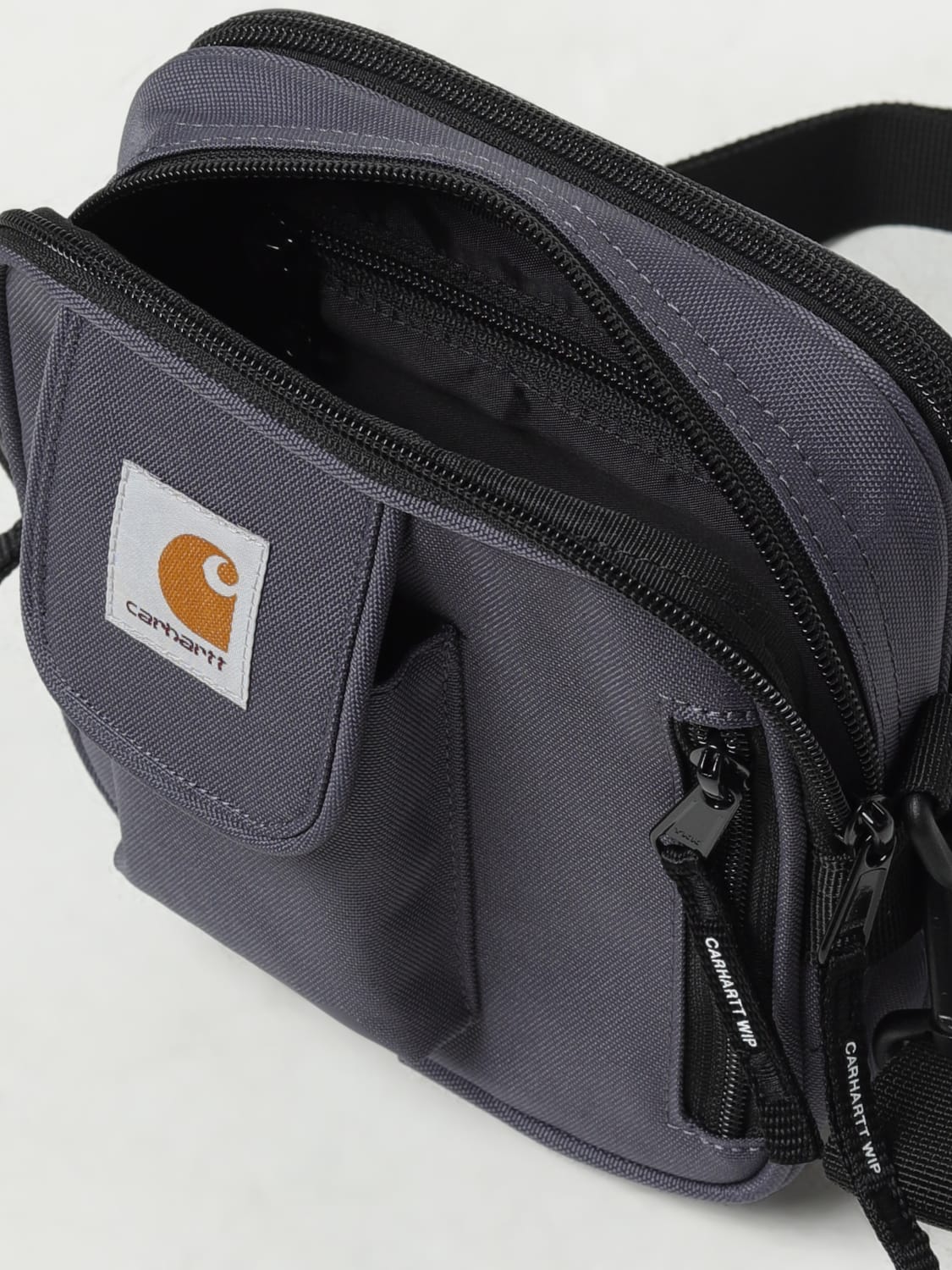 CARHARTT WIP: Bags men - Denim | Carhartt Wip shoulder bag I031470 ...