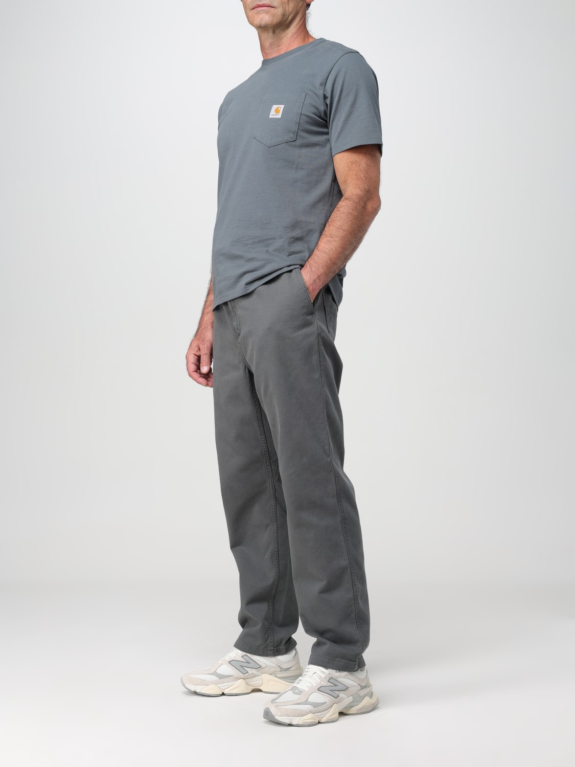 Pantalon carhartt orders gris