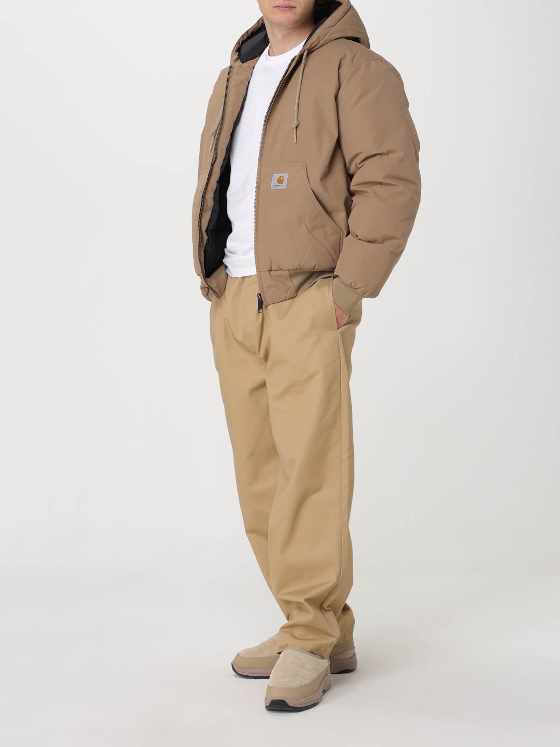 CARHARTT WIP PANTS: Pants men Carhartt Wip, Sand - Img 2