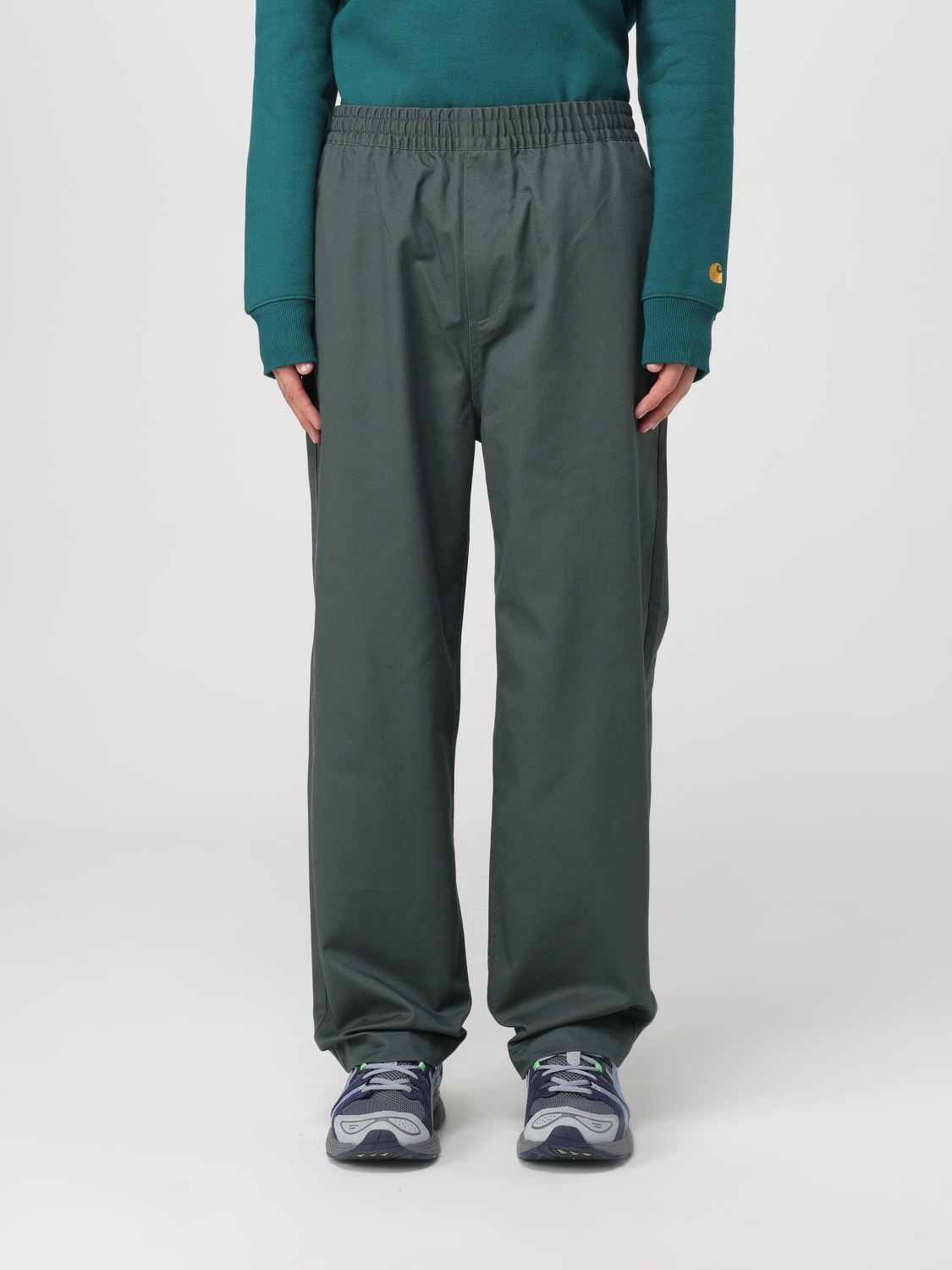 CARHARTT WIP PANTS: Pants men Carhartt Wip, Lead - Img 1