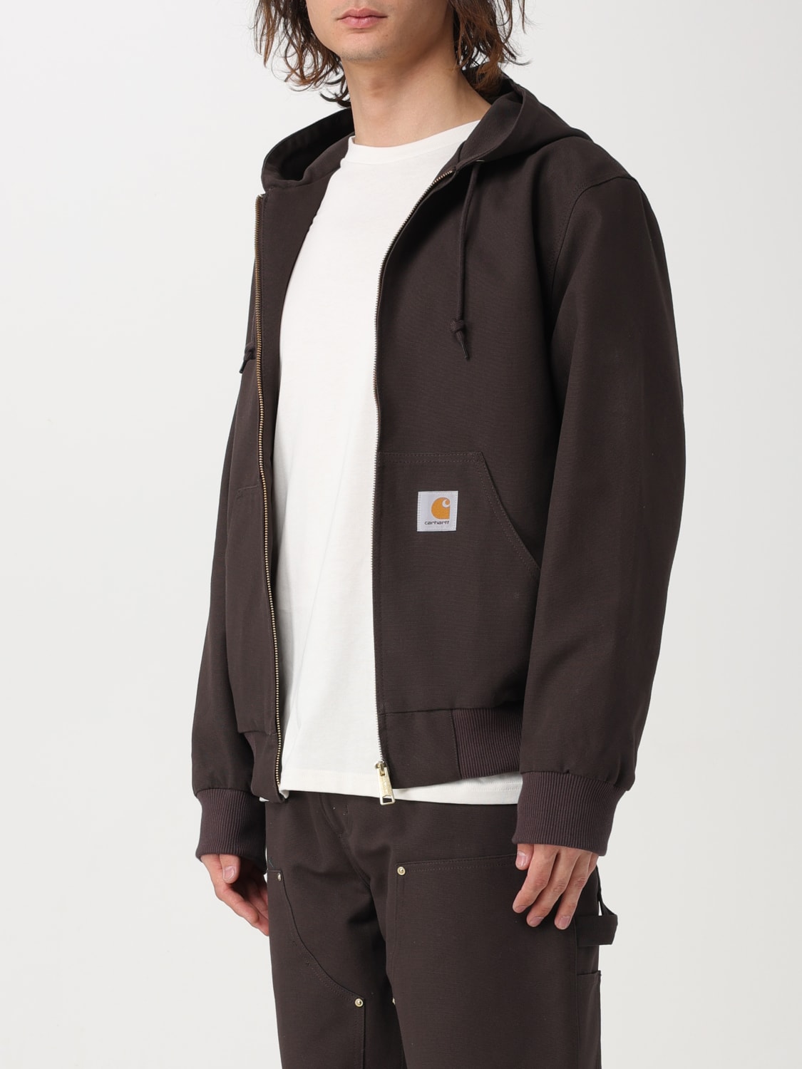 CARHARTT WIP：ジャケット メンズ - ブラウン | GIGLIO.COMオンラインのCarhartt Wip ジャケット I032939