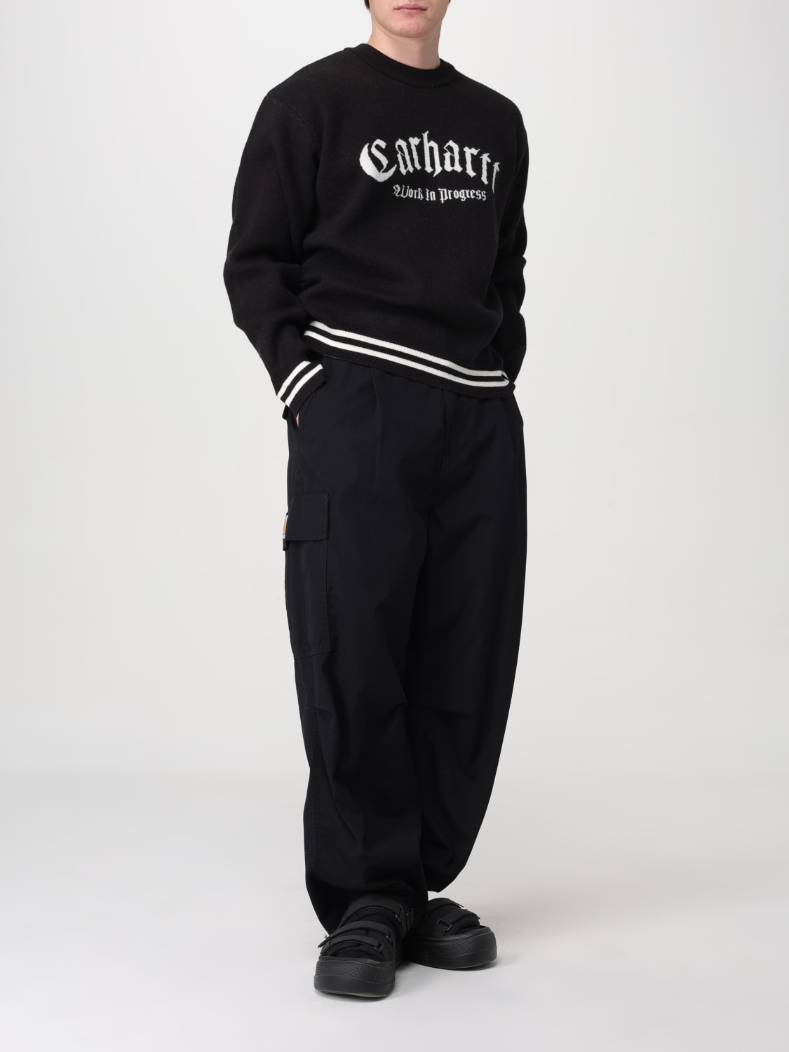 CARHARTT WIP SWEATER: Sweatshirt men Carhartt Wip, Black - Img 2