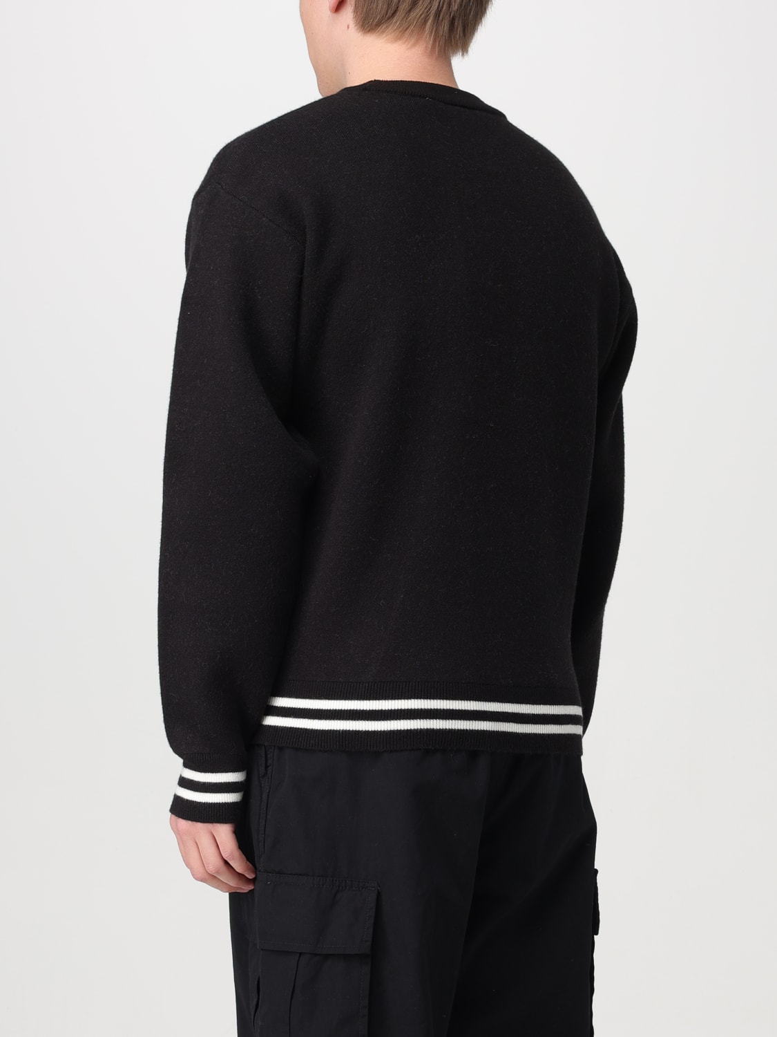 CARHARTT WIP SWEATER: Sweatshirt men Carhartt Wip, Black - Img 3