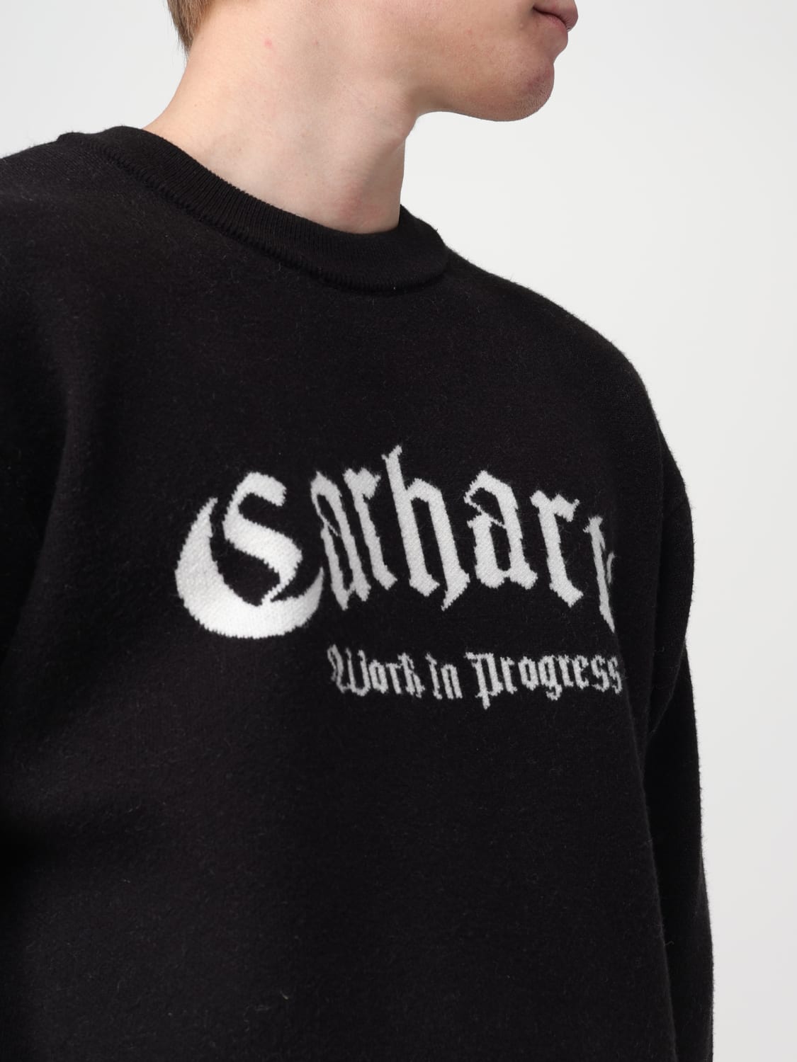 CARHARTT WIP SWEATER: Sweatshirt men Carhartt Wip, Black - Img 4