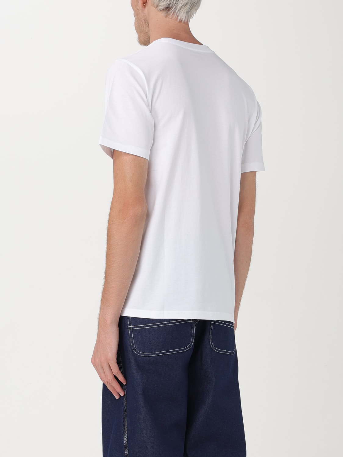 CARHARTT WIP CAMISETA: Camiseta hombre Carhartt Wip, Blanco - Img 2