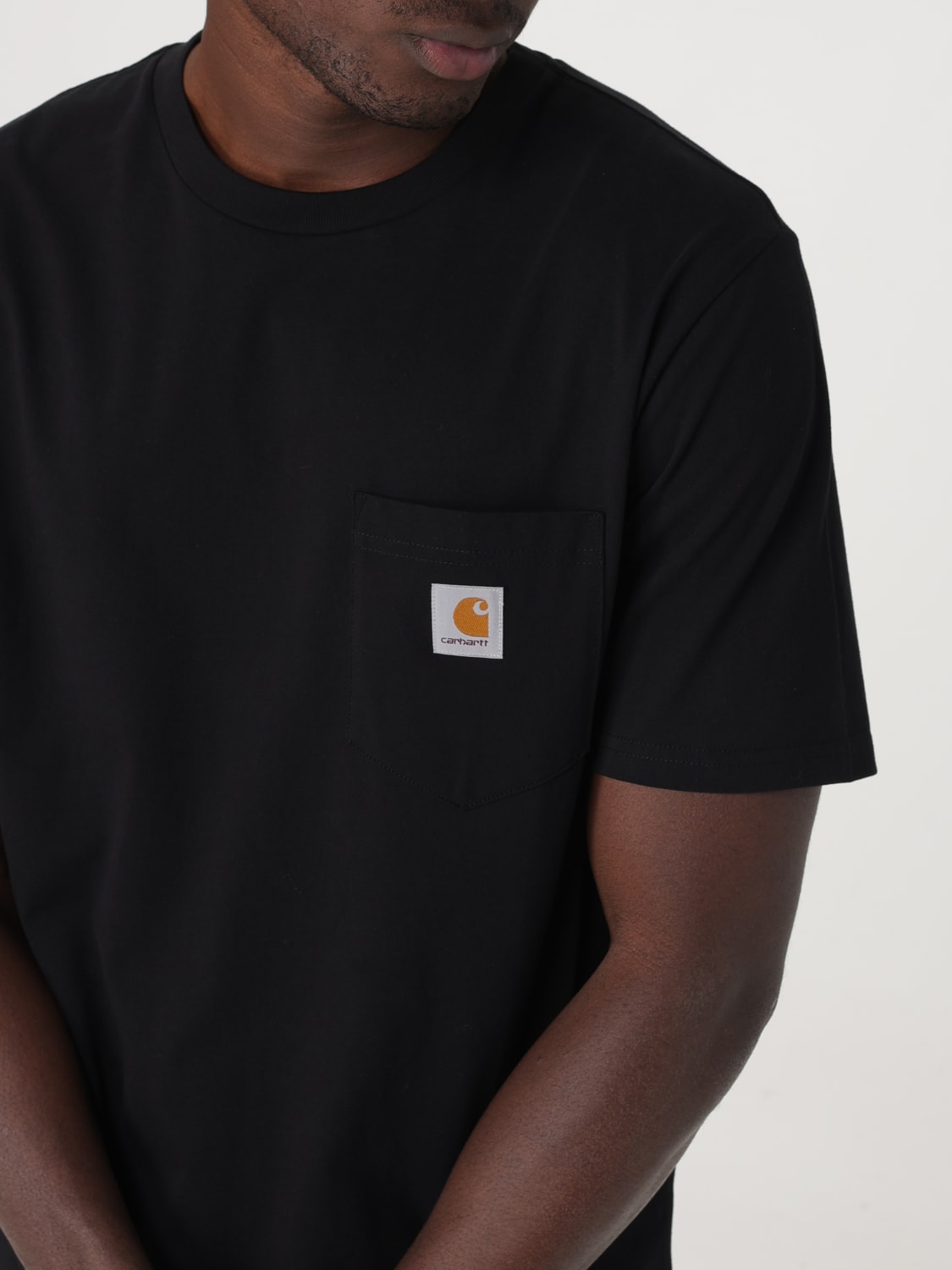 CARHARTT WIP T-SHIRT: T-shirt herren Carhartt Wip, Schwarz - Img 4