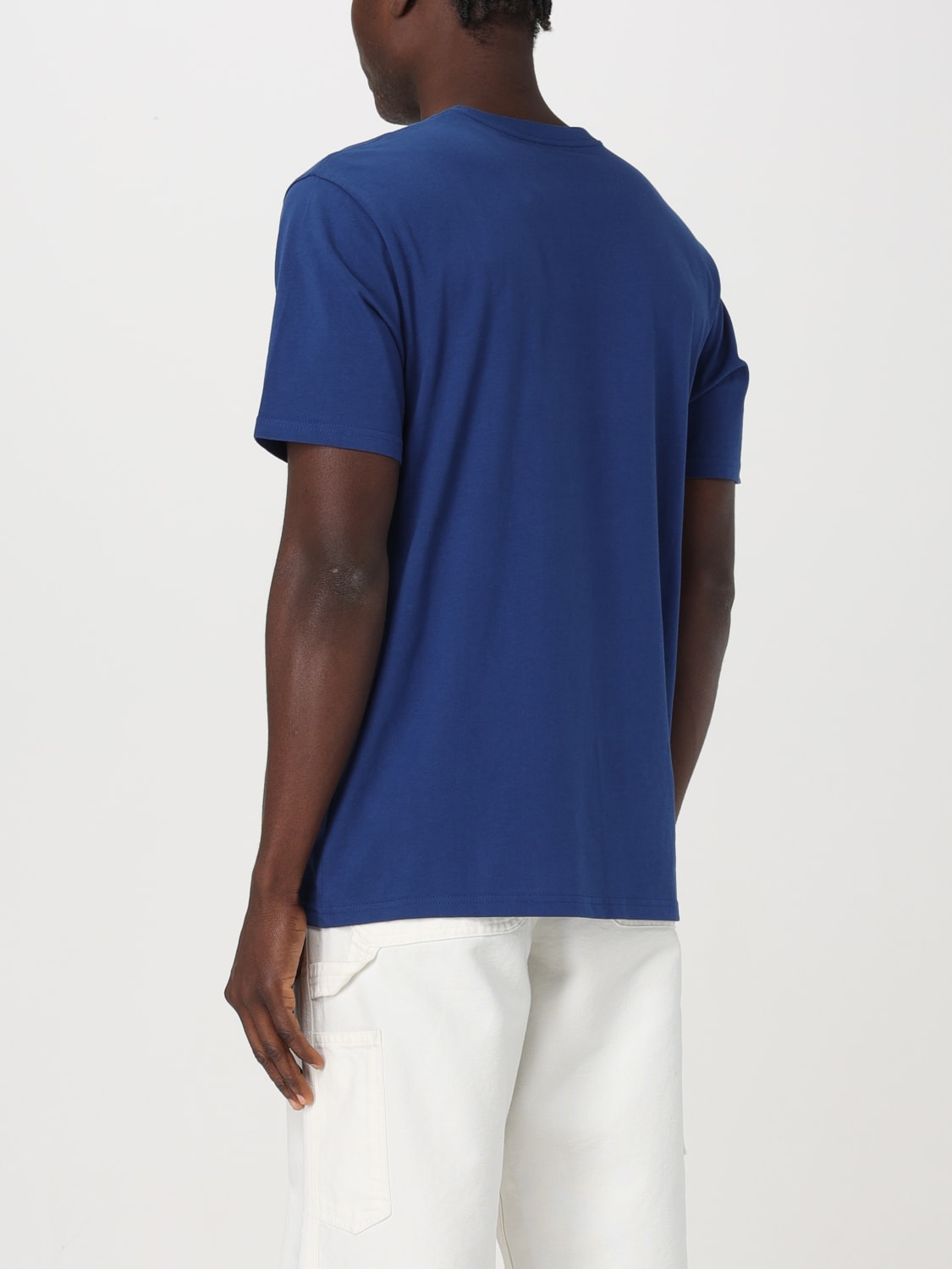CARHARTT WIP T-SHIRT: T-shirt men Carhartt Wip, Blue - Img 3