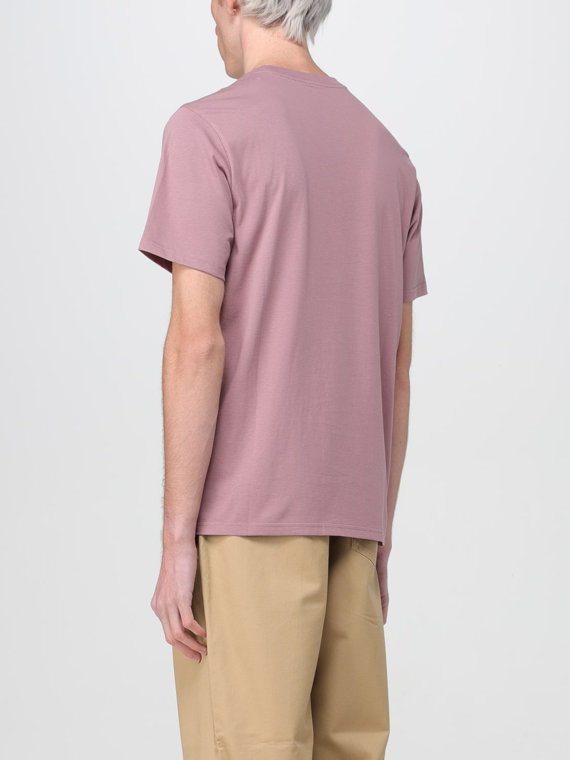 CARHARTT WIP T-SHIRT: T-shirt men Carhartt Wip, Pink - Img 2