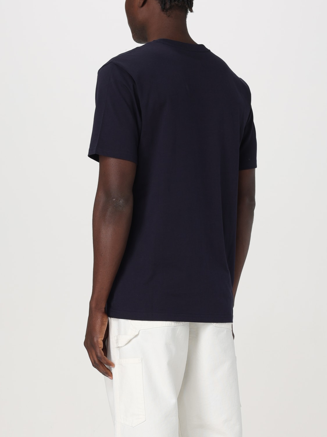 CARHARTT WIP T-SHIRT: T-shirt men Carhartt Wip, Navy - Img 3