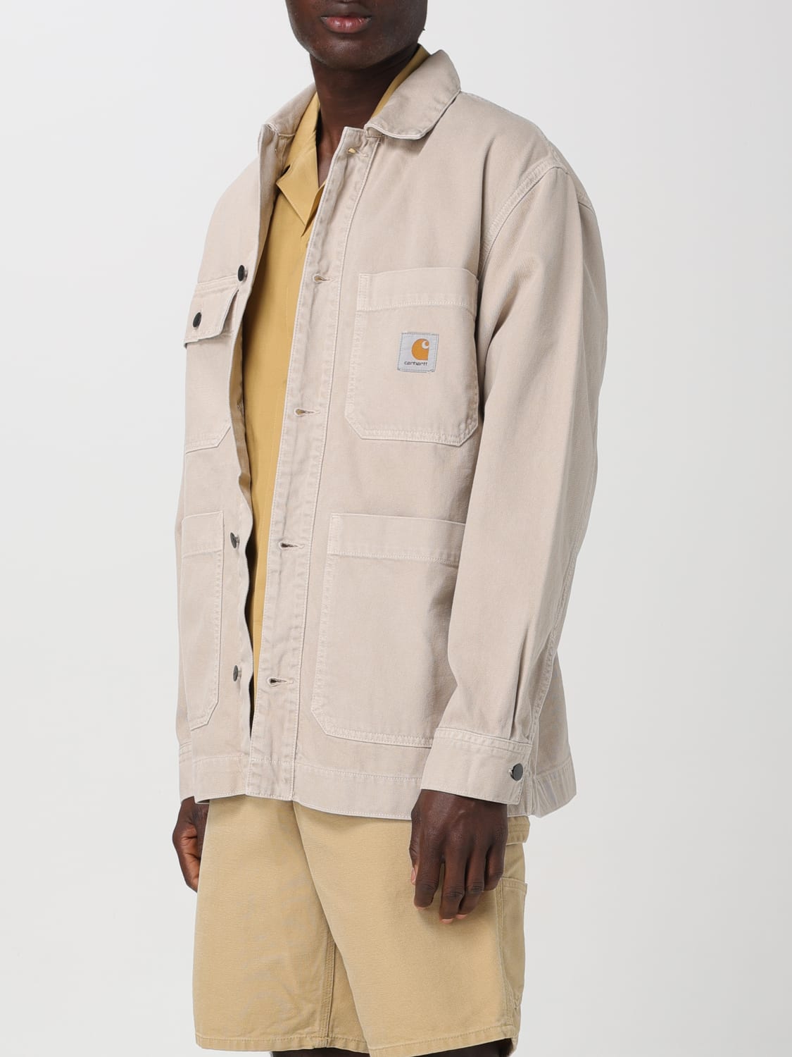 CARHARTT WIP JACKET: Coat men Carhartt Wip, Denim - Img 4