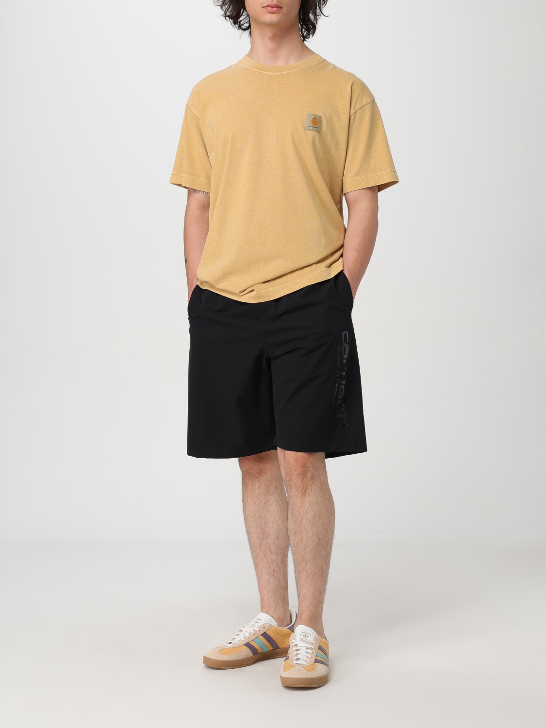 CARHARTT WIP SHORTS: Bademode herren Carhartt Wip, Schwarz - Img 2