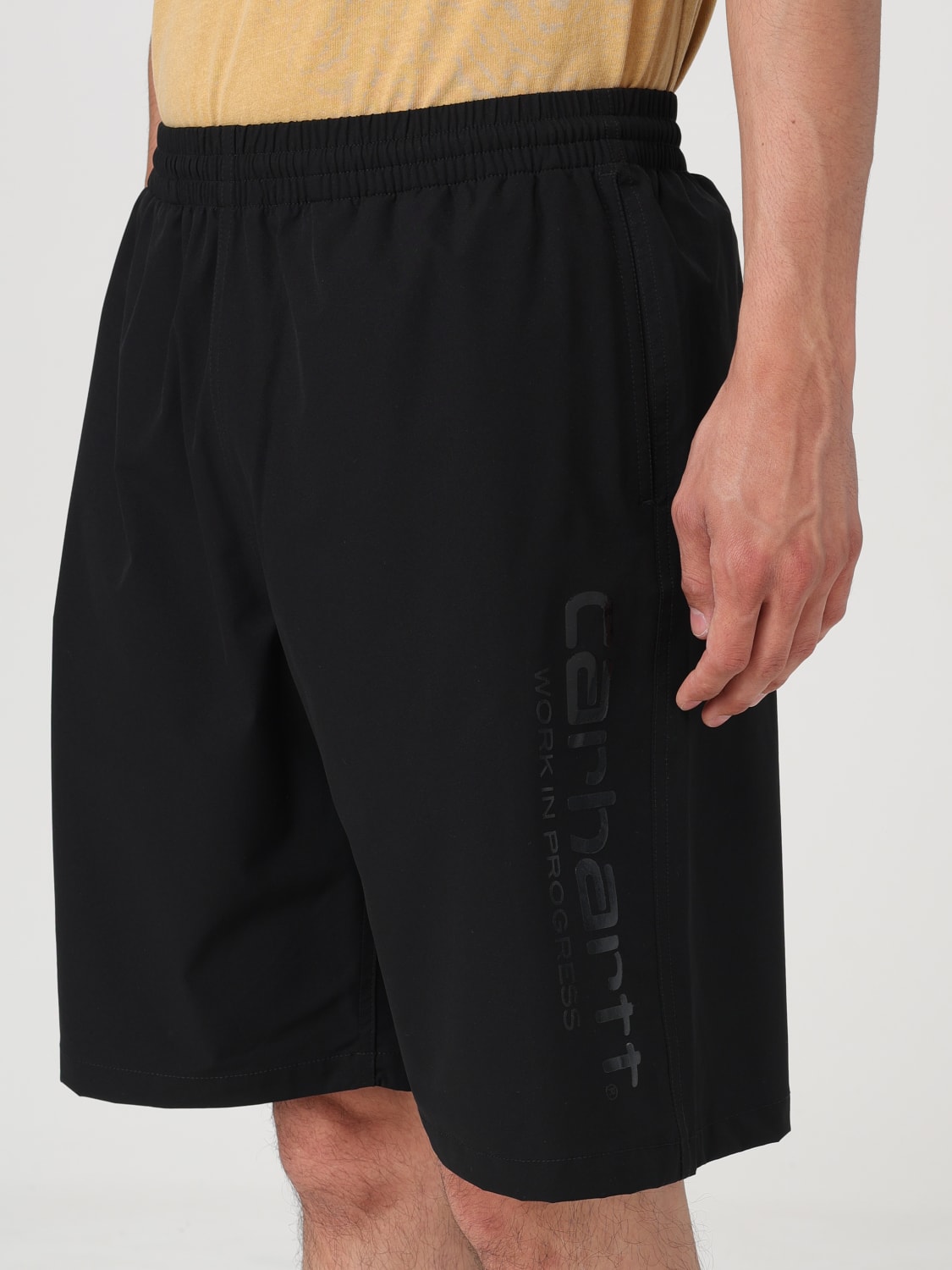 CARHARTT WIP SHORTS: Bademode herren Carhartt Wip, Schwarz - Img 4