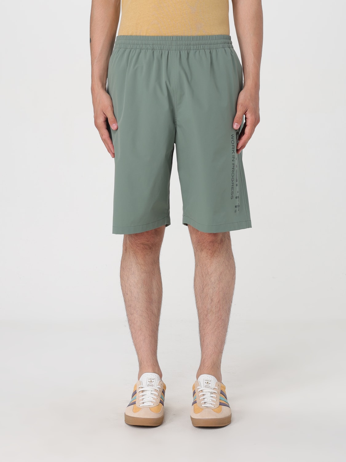 CARHARTT WIP SHORTS: Bademode herren Carhartt Wip, Grün - Img 1