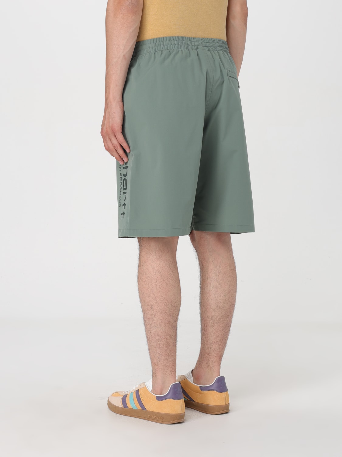 CARHARTT WIP SHORTS: Bademode herren Carhartt Wip, Grün - Img 2