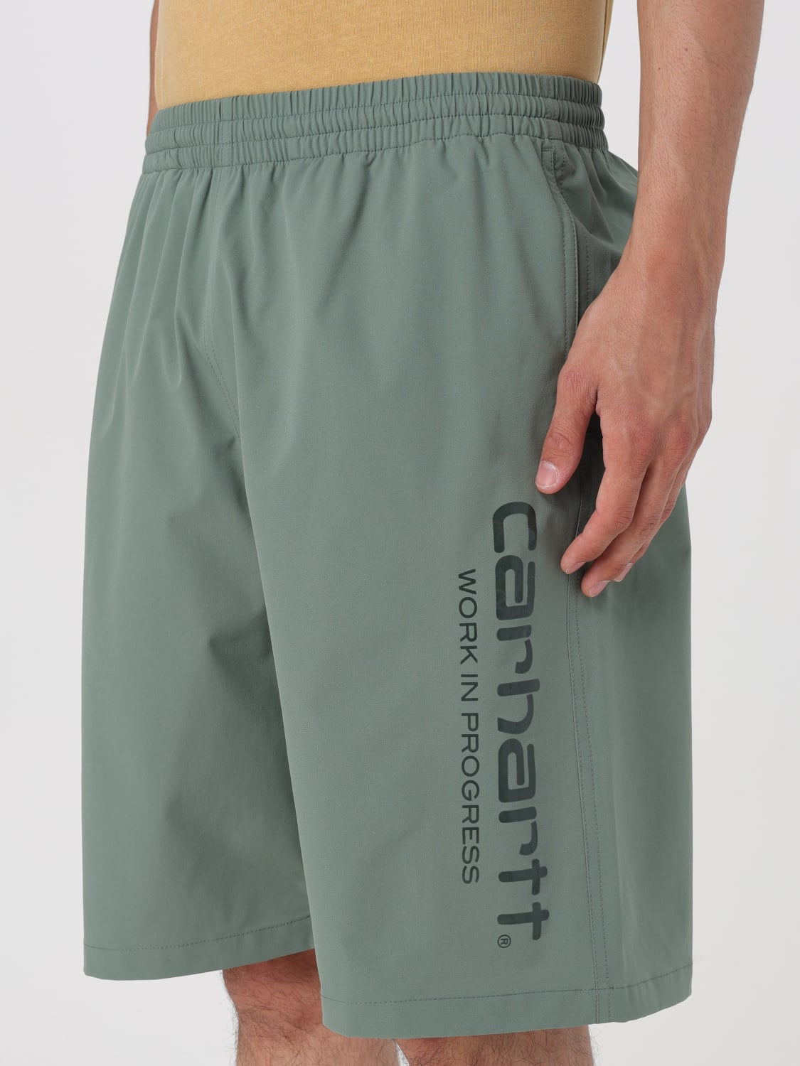 CARHARTT WIP SHORTS: Bademode herren Carhartt Wip, Grün - Img 3